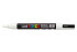 Verfstift Posca PC3M F wit
