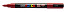 Verfstift Posca PC3M fijn donkerrood