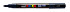 Paintmarker Uni POSCA PC3M fijn marineblauw