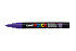 Verfstift Posca PC3M fijn paars