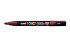 Verfstift Posca PC3M fijn wijnrood