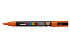 Verfstift Posca PC3M fijn donkeroranje