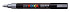 Verfstift Posca PC3M fijn zilver