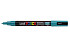 Verfstift Posca PC3M fijn smaragdgroen