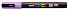 Verfstift Posca PC3M fijn lavendel
