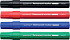 Permanent marker Quantore rond 1-1.5mm assorti 4 stuks