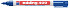 Viltstift edding 400 rond 1mm blauw