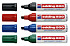 Viltstift edding 500 schuin 2-7mm rood