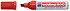 Viltstift edding 500 schuin 2-7mm rood