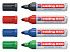 Viltstift edding 550 rond 3-4mm blauw