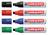 Viltstift edding 800 schuin 4-12mm rood