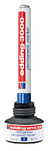 Viltstift edding 3000 rond 1.5-3mm blauw