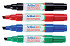 Viltstift Artline 30 schuin 2-5mm blauw