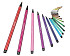 Viltstift STABILO Pen 68/040 medium neon rood