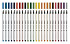 Brushstift STABILO Pen 568/48 karmijnrood