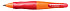 Vulpotlood STABILO Easyergo 3.15mm HB rechtshandig oranje/rood incl puntenslijper blister à 1 stuk