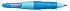 Vulpotlood STABILO Easyergo HB 3.15mm links blauw/donkerblauw incl puntenslijper blister à 1 stuk