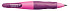 Vulpotlood STABILO Easyergo 3.15mm HB linkshandig roze/lila incl puntenslijper blister à 1 stuk