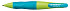 Vulpotlood STABILO Easyergo 1.4mm HB rechtshandig limoen/aquamarine blister à 1 stuk