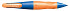 Vulpotlood STABILO Easyergo 1.4mm HB linkshandig ultramarine/neon oranje blister à 1 stuk