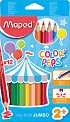 Kleurpotlood Maped Color'Peps My First set á 12 kleuren