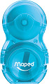 Puntenslijper Maped Loopy 1gaats met gum display á 24 stuks assorti