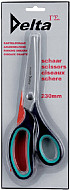 Schaar Reuser kartelschaar 230mm RVS met softgrip