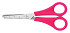 Kinderschaar Westcott 130mm ronde punt roze