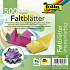 Origami papier Folia 70gr 15x15cm 500 vel assorti kleuren