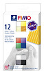 Klei Fimo effect colour pak à 12 basis kleuren