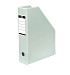 Tijdschriftcassette Elba A4 wit