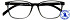 Leesbril I Need You +2.50 dpt Lucky grijs-zwart