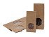 Blokbodemzak kraft met venster 105x65x300 mm 50 stuks