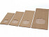 Blokbodemzak kraft met venster 105x65x300 mm 50 stuks