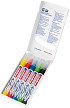 Acrylmarker edding e-5100 medium pastel assorti set à 5 stuks