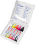 Acrylmarker edding e-5000 breed neon assorti set à 5 stuks