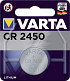 Batterij Varta knoopcel CR2450 lithium blister à 1stuk