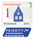 Postzegel Internationaal Waarde 1 Echt Hollands zelfklevend set à 50 stuks