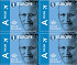 Postzegel Belgie Waarde 1 Europa pak à 50 stuks