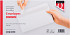 Envelop Quantore bank EA5/6 110x220mm zelfklevend wit 25 stuks