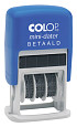 Woord-datumstempel Colop Printer Mini S 160/L betaald