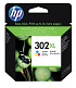 Inktcartridge HP F6U67AE 302XL kleur