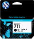Inktcartridge HP CZ129A 711 zwart