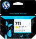 Inktcartridge HP CZ136A 711 geel