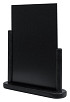 Krijtbord Securit 21x28x7cm zwart hout