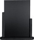 Krijtbord Securit 21x28x7cm zwart hout