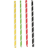 drinkrietje papier Milkshake ø8mm x 230mm 500 stuks