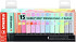 Markeerstift STABILO BOSS Original 70/15 pastel assorti deskset à 15st