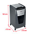 Papiervernietiger Rexel Optimum Auto+ 225X P4 snippers 4x26mm