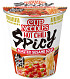 Noodles Nissin hot chili spicy cup
